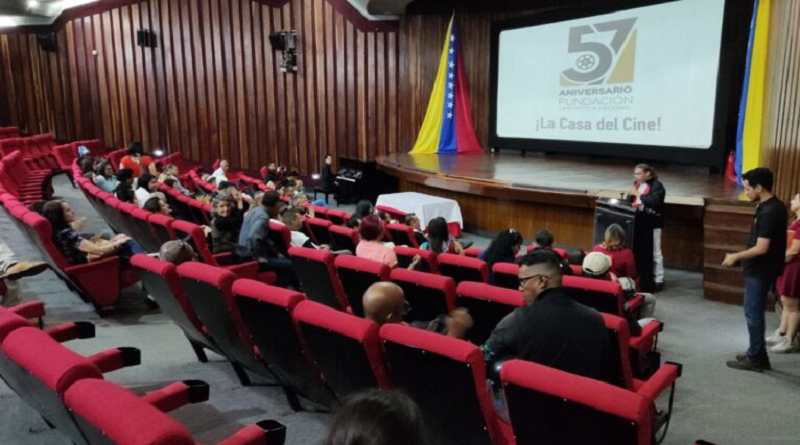 Fundación Cinemateca Nacional celebra 57 aniversario