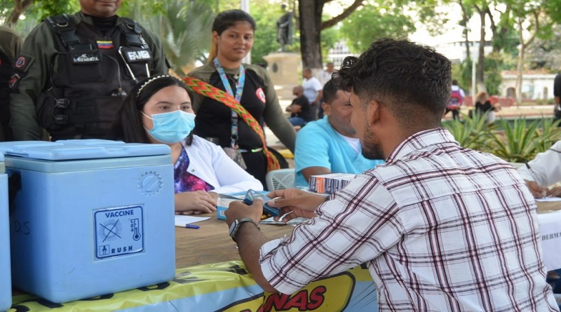 Más de 200 personas atendidas con jornada de vacunación en Altagracia de Orituco
