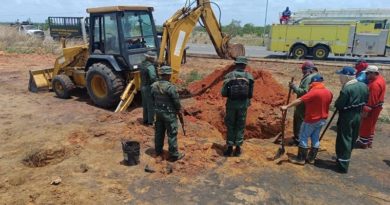 FANB realiza cierre de tomas clandestina en poliductos de Anzoátegui