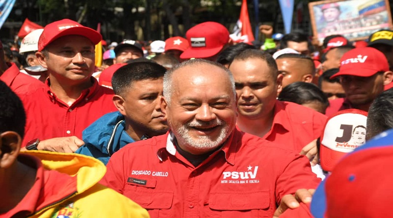Diosdado Cabellos: La clase trabajadora ha logrado enfrentar las adversidades en el país