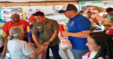 Venta de productos alimenticios favoreces a comunidades de Carabobo y Portuguesa