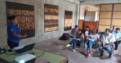 Efectúan taller sobre lectura e interpretación de mapas en Yaracuy
