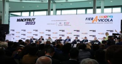 Venezuela participa en Feria Internacional de Frutas y Hortalizas en Italia