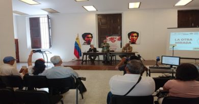 Centro Nacional de Historia realiza conferencia sobre la geopolítica mundial actual