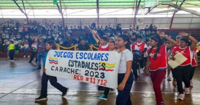 Inician Juegos Estadales Escolares 2023 en Trujillo