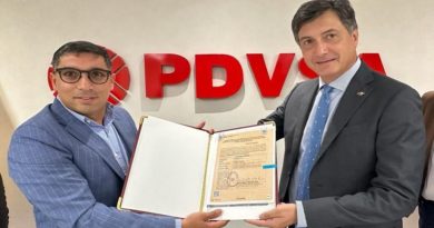Venezuela autoriza exportación de Gas Natural Licuado