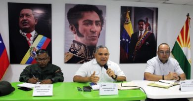 Estado Mayor de los Servicios Públicos en Lara evalúa operatividad