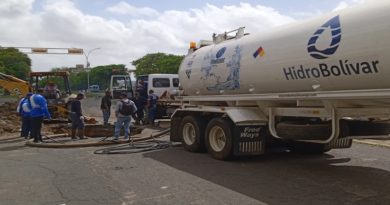 Realizan labores de saneamiento en el municipio Caroní del estado Bolívar