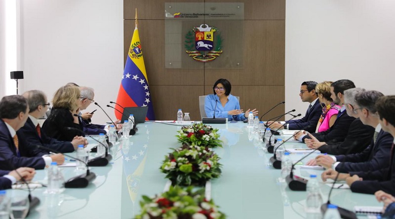 Venezuela y Empresas francesas establecen alianzas para avanzar hacia una economía diversificada
