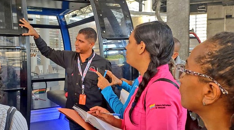 Clase obrera del Metro de Caracas participa en mesas de formación técnica