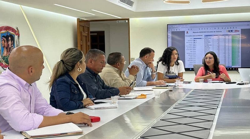 Impulsan el 1x10 del Buen Gobierno para la atención del Pueblo en Caracas