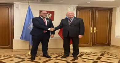 Rusia entrega condecoración al embajador Alterno de Venezuela ante la ONU
