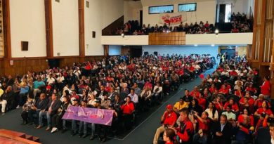 Realizan Asamblea de Trabajadores por las Medidas de Resistencias al Bloqueo económico