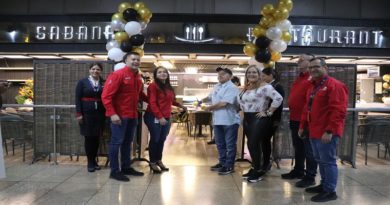 Inauguran restaurante en terminal nacional del Aeropuerto Simón Bolívar de Maiquetía