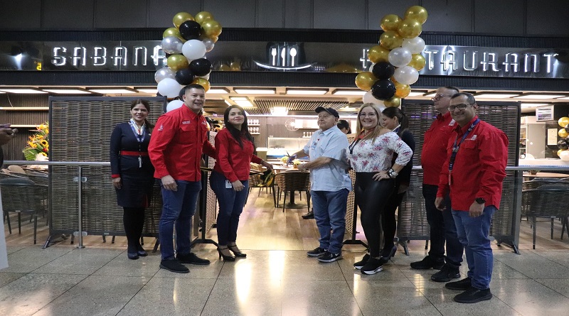 Inauguran restaurante en terminal nacional del Aeropuerto Simón Bolívar de Maiquetía