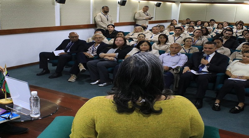 Realizan seminario sobre Indicadores de Gestión y Rendición de Cuenta en la CGR