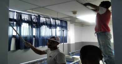Despliegue de Bricomiles rehabilitan centros de salud en el territorio nacional