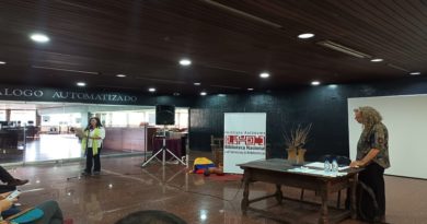 Ángel Martínez Niubó presenta conferencia "La Poesía: Oportunidad y Asombro"