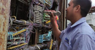 Ejecutan mantenimiento correctivo a servicios de Cantv en Sucre y Miranda