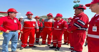 Inspeccionan Plan de Mantenimiento de las Plantas de Refinación Oriente