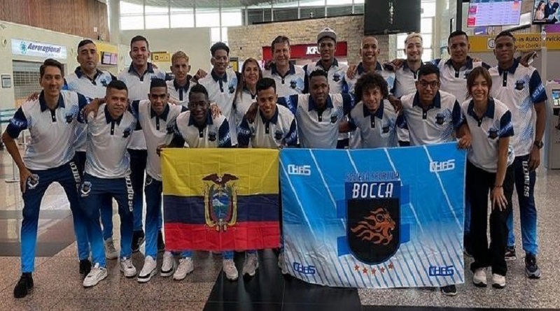 Venezolano José Ferrer hace historia con el Bocca de Ecuador en Futsal