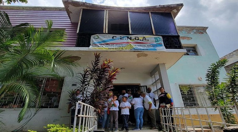 Bricomiles rehabilitan centro de aprendizaje “Las Acacias” en Caracas