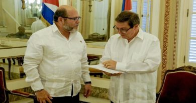 Cuba y Nicaragua se reúnen para ratificar relaciones bilaterales
