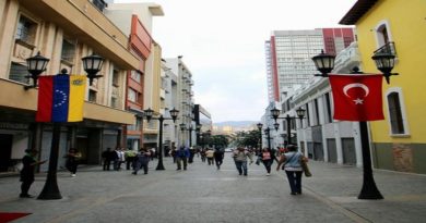 Inauguran avenida República de Türkiye en el centro de Caracas