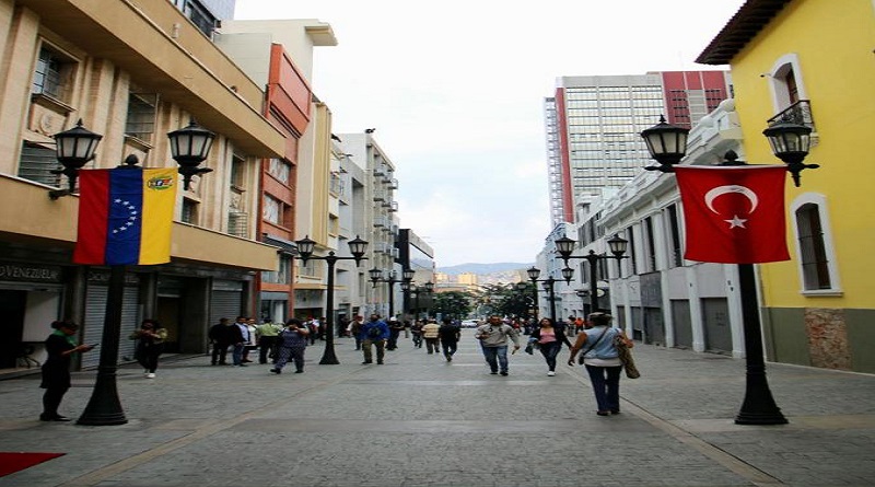 Inauguran avenida República de Türkiye en el centro de Caracas