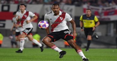 Salomón Rondón firmó contrato con el River Plate de Argentina