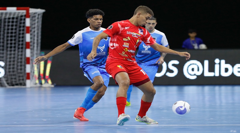 Centauros clasifica a siguiente fase de la Copa Libertadores de Futsal