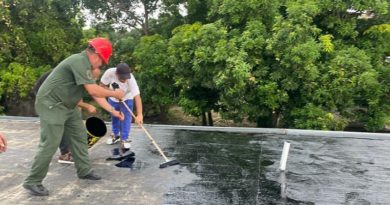Bricomiles optimizan espacios del Liceo Bolivariano José María Carrera en Sucre