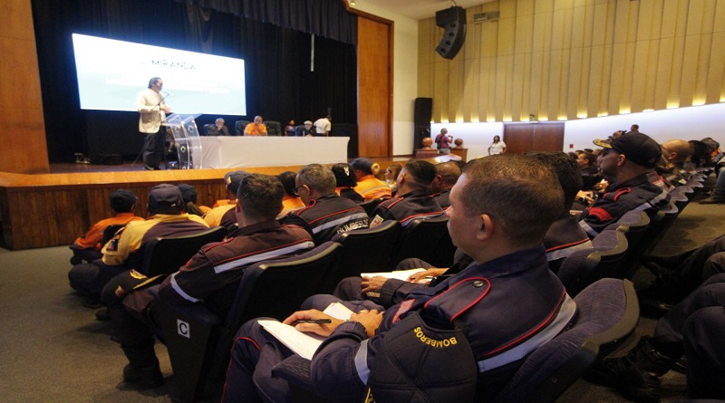 Miranda inició plan especial de formación sobre mitigación de riesgos