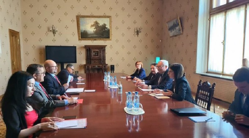 Viceministros de Venezuela y Rusia avanzan en agenda bilateral de cooperación
