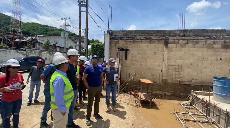 Inspeccionan avances en construcción de El Renacer de Las Tejerías﻿