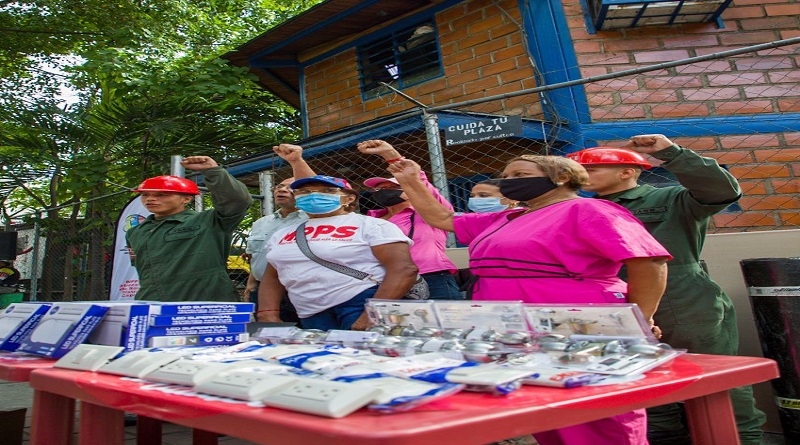 Bricomiles rehabilitan módulo de salud La Coromoto en parroquia El Paraíso
