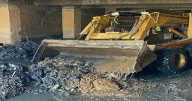Cuadrillas de limpieza atienden quebrada en parroquia La Vega
