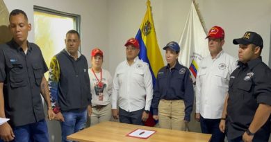Designan a óscar Briceño como nuevo director del Internado Judicial Rodeo III