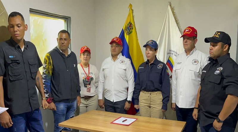 Designan a óscar Briceño como nuevo director del Internado Judicial Rodeo III