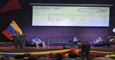Instalan Congreso Fundacional de Embajadores Bolivarianos de Paz en Caracas
