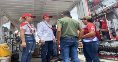 Cumplen Plan Integral de saturación de GLP en Yaracuy