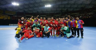 Centauros de Caracas logró tercer lugar en Copa Libertadores de Futsal
