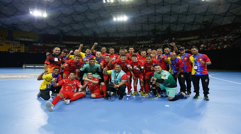 Centauros de Caracas logró tercer lugar en Copa Libertadores de Futsal