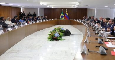 Venezuela y Brasil sellan alianzas en reunión ampliada