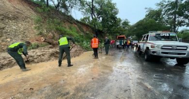Gobierno Bolivariano se despliegan ante las fuertes precipitaciones en Barinas