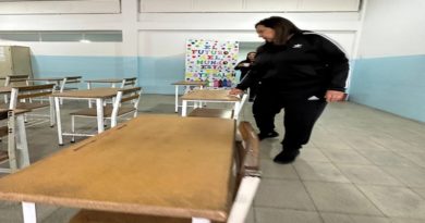 Inspeccionan labores de rehabilitación de la UENB José Enrique Rodó