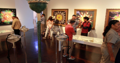Homenajean al maestro Alexis De la Sierra en la Galería de Arte Nacional