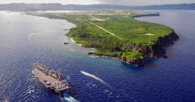 Alertan sobre la peligrosidad del tifón Mawar en Guam