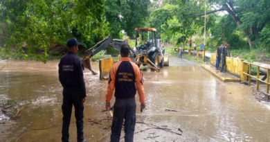 Realizan despliegue en el territorio nacional ante las lluvias