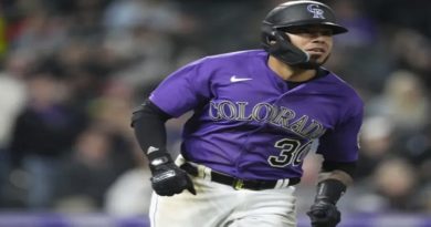 Harold Castro da la talla con los Rockies de Colorado en la MLB
